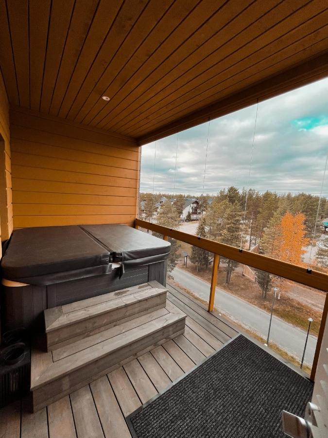 Aparthotel Levin Kunkku B Penthouse Exterior foto